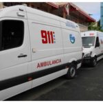 Ambulancias del Sistema 9-1-1 de República Dominicana