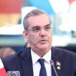 Luis Abinader durante una reunión regional. Foto de archivo de la Presidencia de la República.