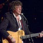 El cantautor Piero durante un concierto