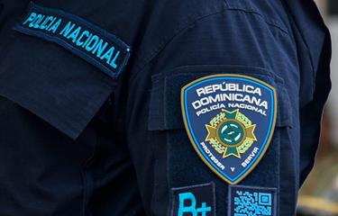 Agentes de la Policía Nacional durante un procedimiento
