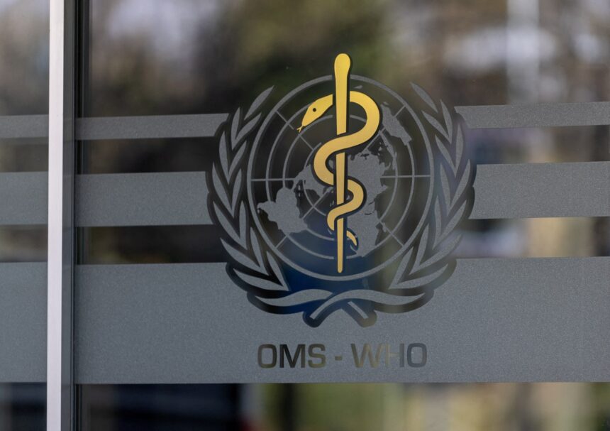Sede de la Organización Mundial de la Salud en Ginebra
