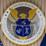 Sello de la Comisión Federal de Comunicaciones de Estados Unidos