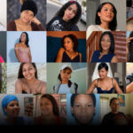 Ilustración sobre víctimas de feminicidio en República Dominicana